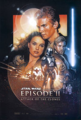 Star Wars Ep Ii poster 24x36 The Poster Depot