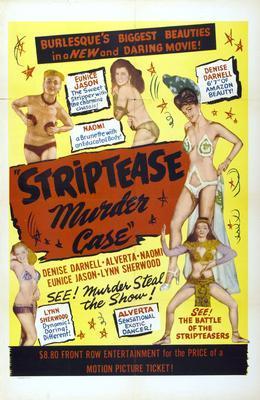 Striptease Murder Case poster