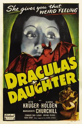 Draculas Daughter Movie Poster 11x17 Mini Poster