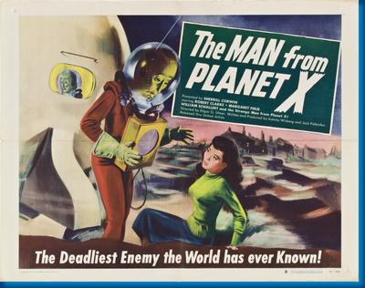 Man From Planet X poster for sale cheap United States USA