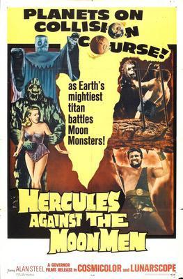 Hercules Against The Moon Men poster 16x24