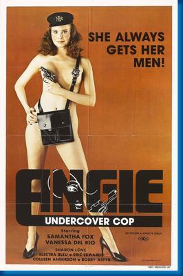 Angie Undercover Cop Vanessa Del Rio Poster 27"x40" The Poster Depot