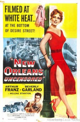 New Orleans Uncensored poster 27x40 The Poster Depot