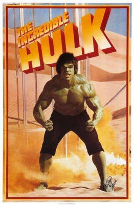 Incredible Hulk The Poster 16x24