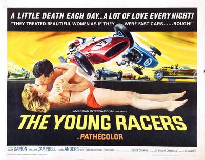 Young Racers The poster 27"x40" The Poster Depot