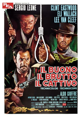 Good The Bad The Ugly Movie Poster11 x 17 inch
