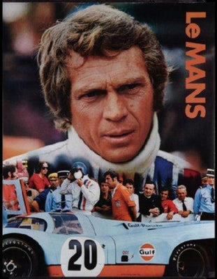 Lemans poster 16inch x 24inch