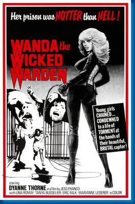 Wanda The Wicked Warden poster 27"x40" The Poster Depot