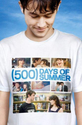 500 Days Of Summer Movie Poster Metal Poster Choose Style The Poster Depot