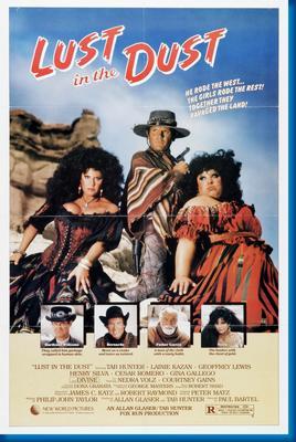 Lust In The Dust Divine poster 27"x40" The Poster Depot