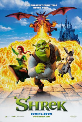 Shrek poster for sale cheap United States USA