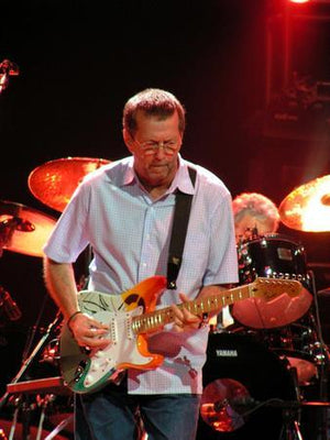 Eric Clapton Poster on stage 27"x40" The Poster Depot