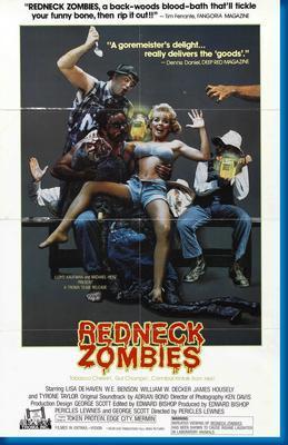 Redneck Zombies poster 16"x24" 