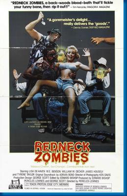 Redneck Zombies poster 27"x40" The Poster Depot