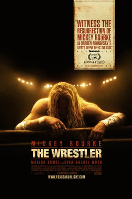 Wrestler The poster 24x36 The Poster Depot