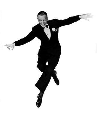 Fred Astaire Poster Dancing