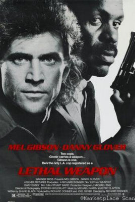 Lethal Weapon poster 16x24