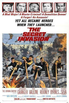 Secret Invasion poster 16in x 24in