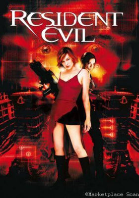 Resident Evil poster 27x40 The Poster Depot