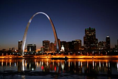 St.Louis Missouri Arch poster for sale cheap United States USA