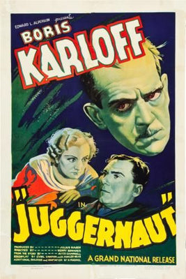 Juggarnaut poster 24in x 36in for sale cheap United States USA
