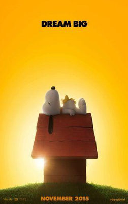 Peanuts poster 16in x24in
