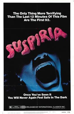 Suspiria poster 27inx40in The Poster Depot