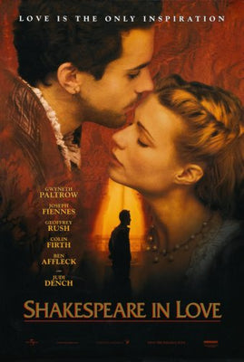 Shakespeare In Love poster for sale cheap United States USA