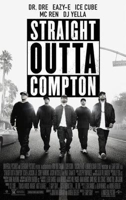 Straight Outta Compton poster 16in x24in The Poster Depot