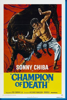 Champion Of Death poster for sale cheap United States USA