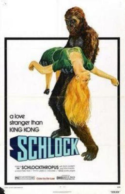 Schlock poster 27in x40in The Poster Depot