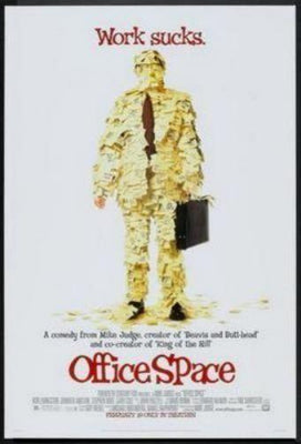 Office Space poster 16in x24in