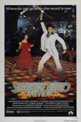 Saturday Night Fever poster 16in x24in