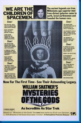 Mysteries Of The Gods poster 24inx36in The Poster Depot