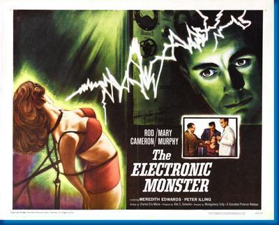 Electronic Monster The poster 16x24 The Poster Depot