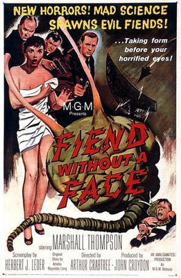 Fiend Without A Face Poster Art