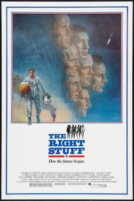 Right Stuff The poster 16in x 24in