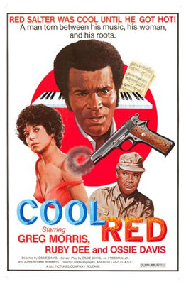 Cool Red Poster 24x36 24inx36in The Poster Depot