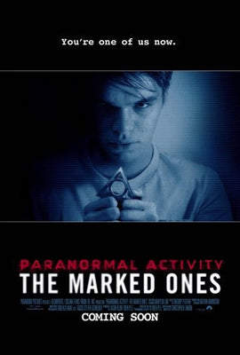 Paranormal Activity Marked Ones poster for sale cheap United States USA