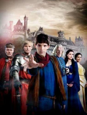 Merlin Movie Poster Metal Poster Choose Style The Poster Depot