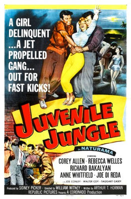 Juvenile Jungle poster for sale cheap United States USA