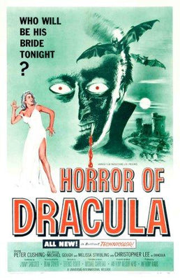 Horror Of Dracula Poster On Sale United States