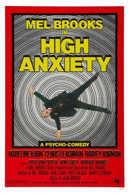 High Anxiety Poster 16inx24in 