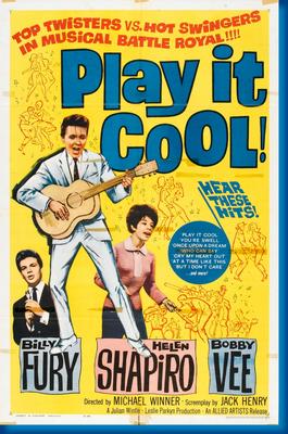 Play It Cool poster for sale cheap United States USA