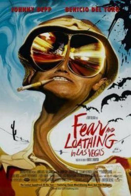 Fear And Loathing In Las Vegas Metal Movie Poster 8in x 12in