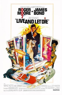 Live And Let Die poster 27x40 The Poster Depot