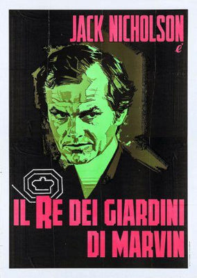 King Of Marvin Gardens Italian poster 27x40 The Poster Depot
