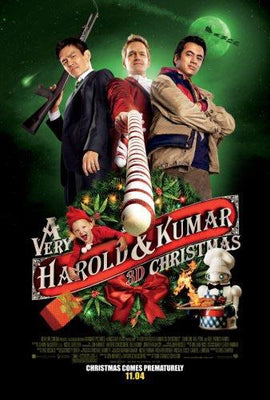 A Very Harold And Kumar Christmas Poster On Sale United States