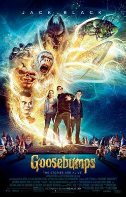 Goosebumps poster 16in x24in 