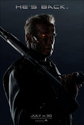Terminator Genisys Poster 16"x24" 